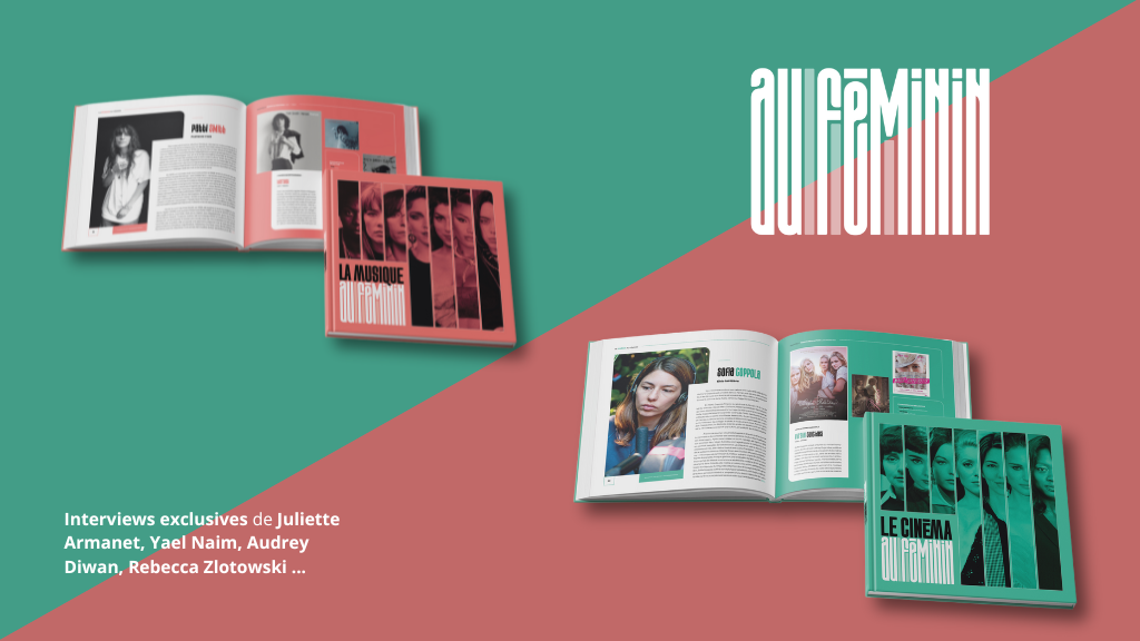 La Musique et le Cinéma au féminin : deux livres pour amplifier les voix des créatrices, en partenariat avec la Fnac