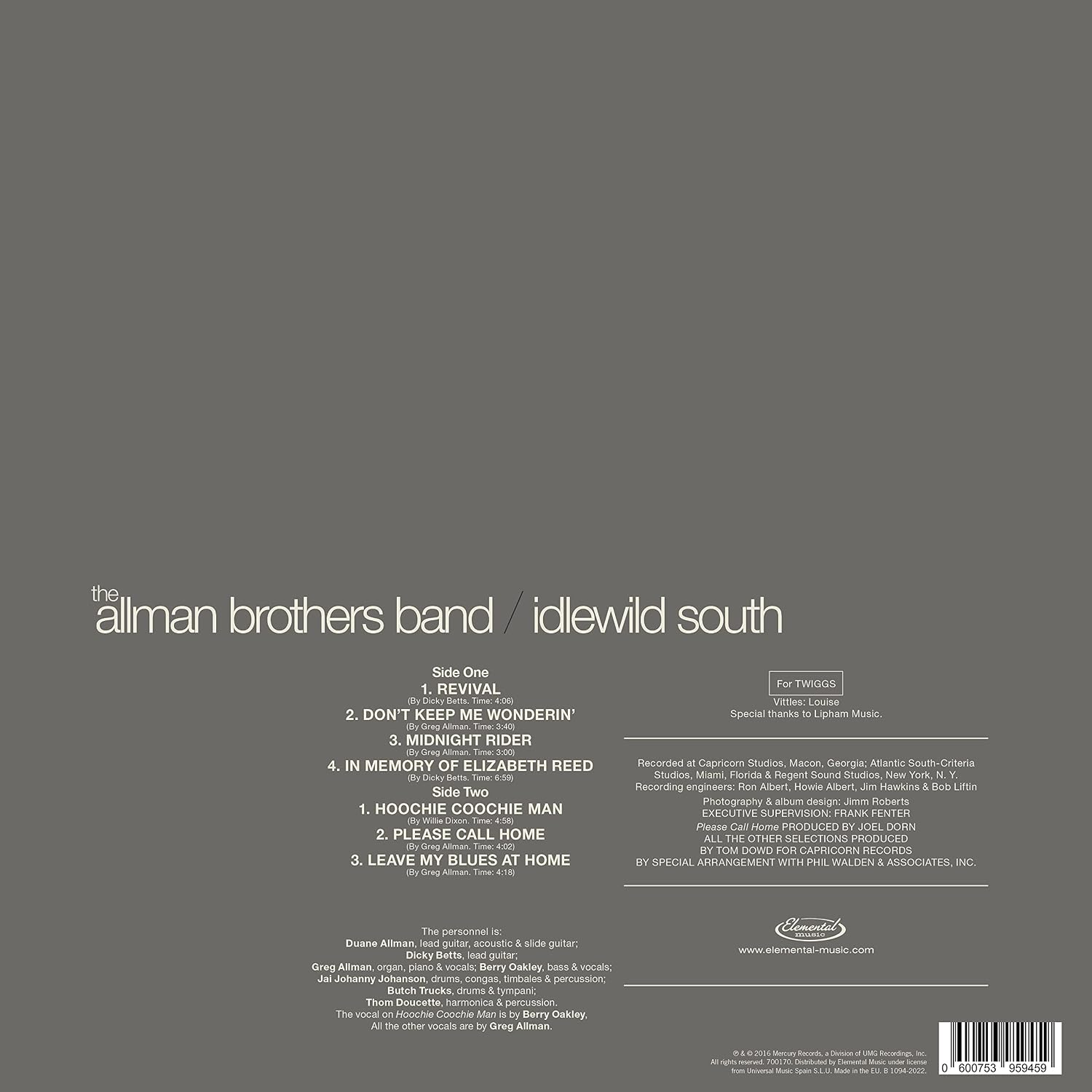 Idlewild South