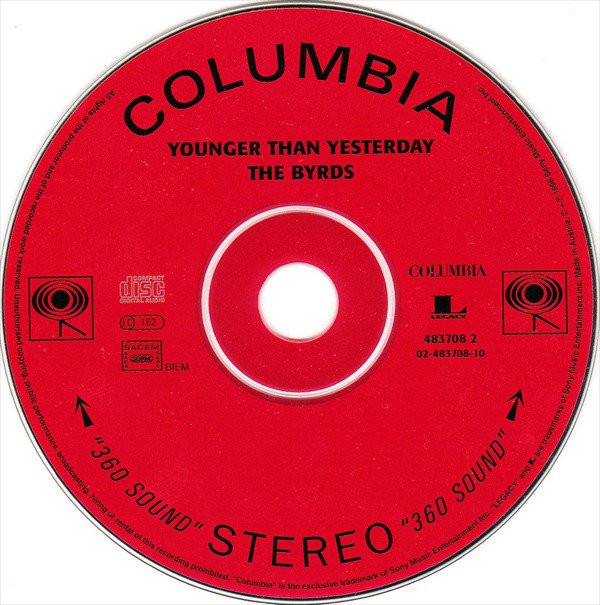 The Byrds - Younger Than Yesterday