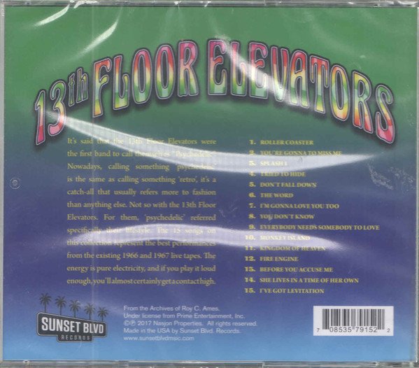 13th Floor Elevators - Psychedelic Circus