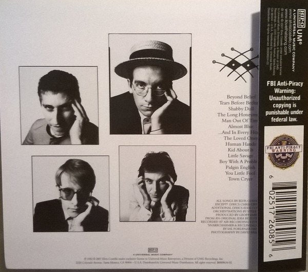 Elvis Costello & The Attractions - Imperial Bedroom