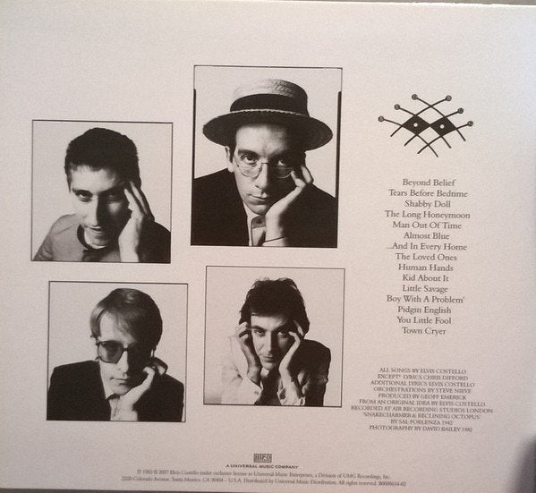 Elvis Costello & The Attractions - Imperial Bedroom
