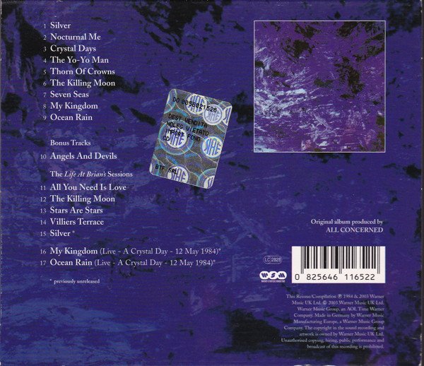 Echo & The Bunnymen - Ocean Rain