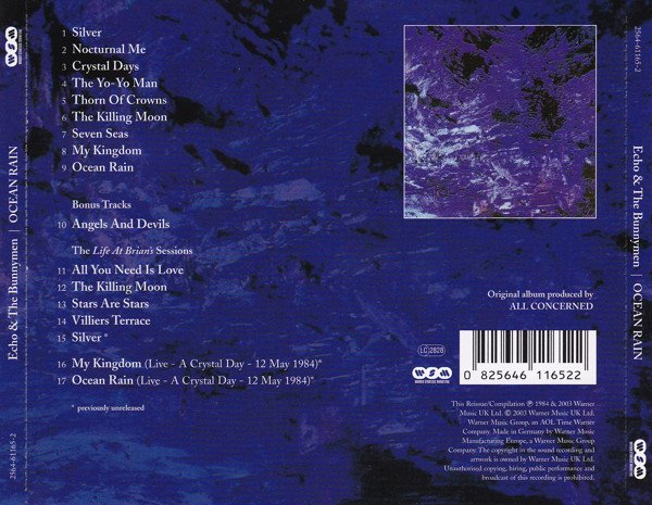 Echo & The Bunnymen - Ocean Rain