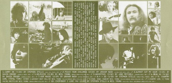 Crosby, Stills, Nash & Young - Déjà Vu