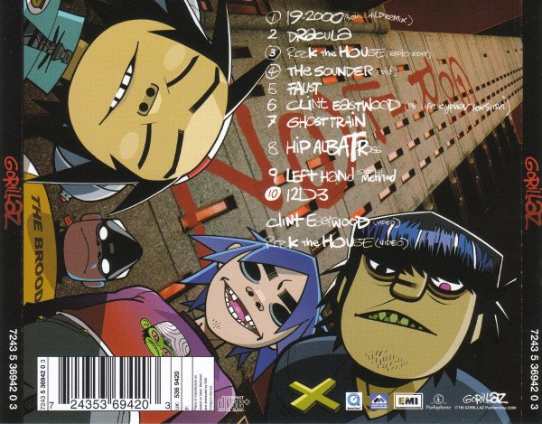 Gorillaz - G Sides