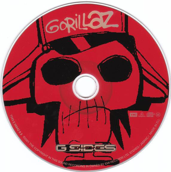 Gorillaz - G Sides