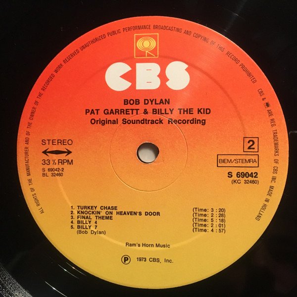 Pat Garrett & Billy The Kid (Soundtrack)