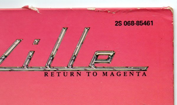 Return To Magenta