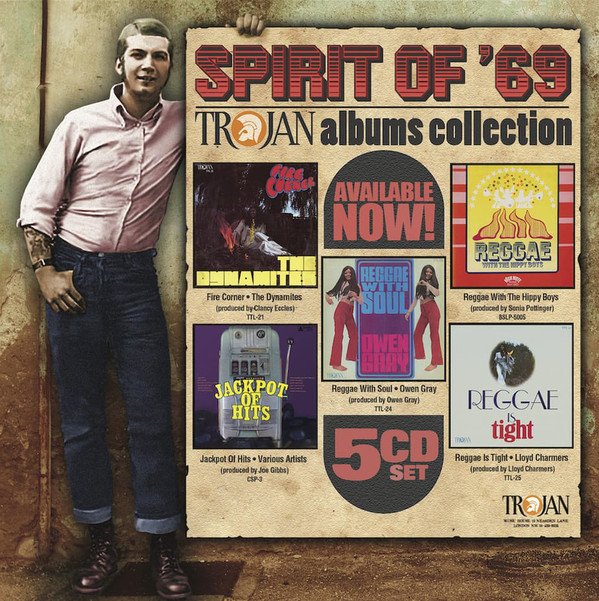Various - Spirit Of '69: Trojan Albums Collection