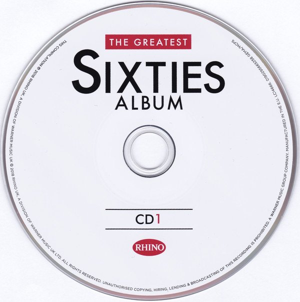 Various - The Greatest Sixties Album