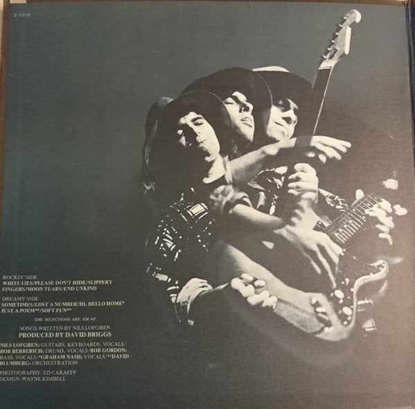 Nils Lofgren - Grin 1+1