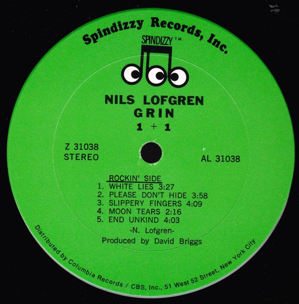 Nils Lofgren - Grin 1+1