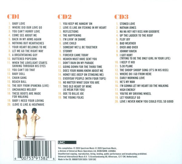 Diana Ross & The Supremes - Essential