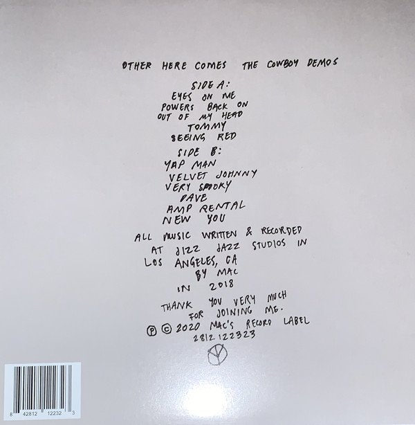 Other Here Comes The Cowboy Demos