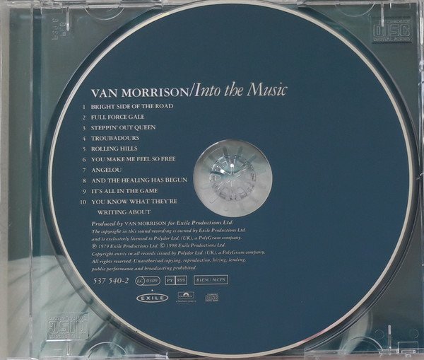 Van Morrison - Into The Music