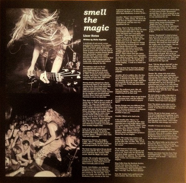 Smell The Magic