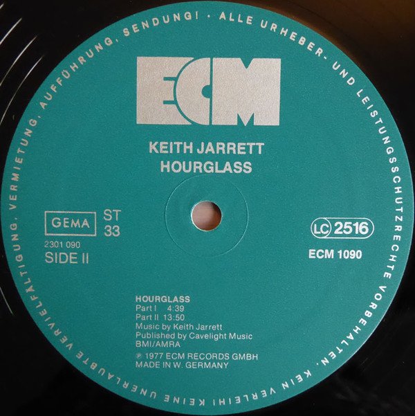 Keith Jarrett - Staircase