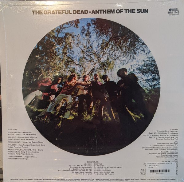 Anthem Of The Sun