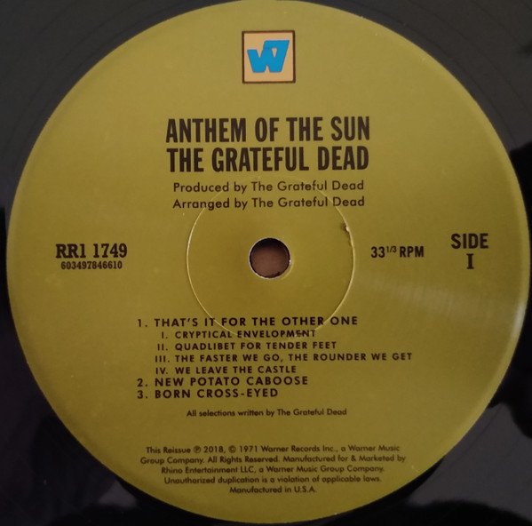 Anthem Of The Sun