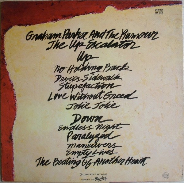 Graham Parker - The Up Escalator