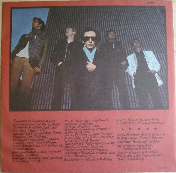 Graham Parker - The Up Escalator