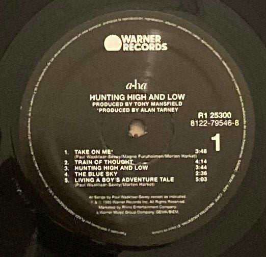 Hunting High And Low