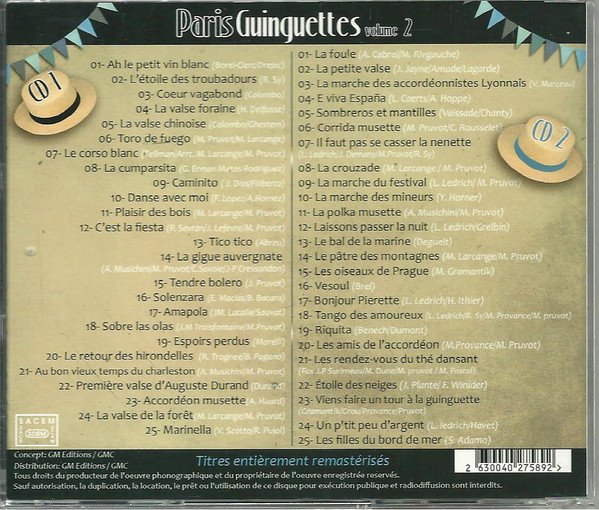 Various - Paris Guinguettes Volume 2
