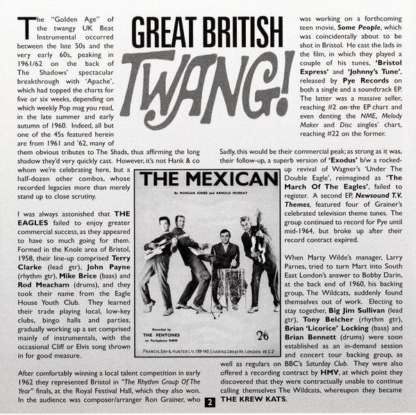 Various - Great British 'Twang'