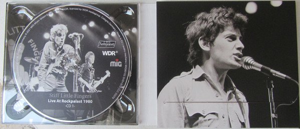Stiff Little Fingers - Live At Rockpalast 1980 & 1989