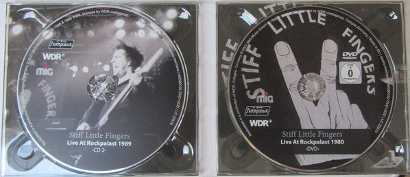 Stiff Little Fingers - Live At Rockpalast 1980 & 1989