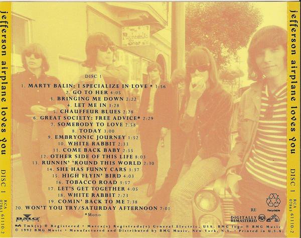 Jefferson Airplane - Loves You
