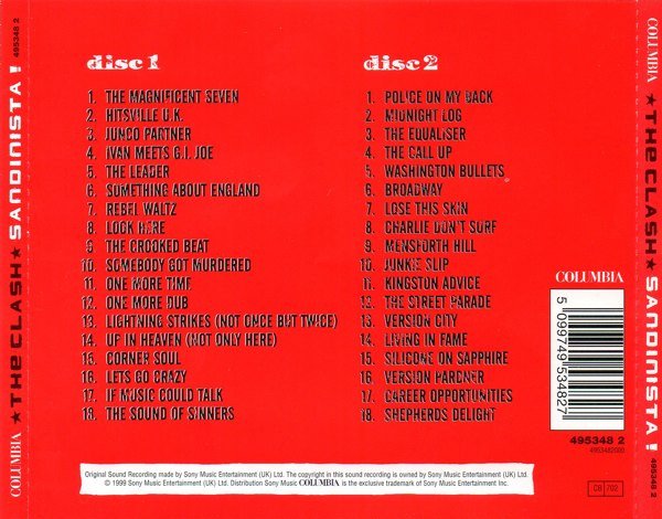 The Clash - Sandinista!