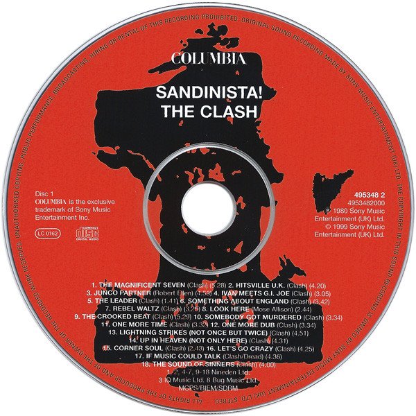 The Clash - Sandinista!