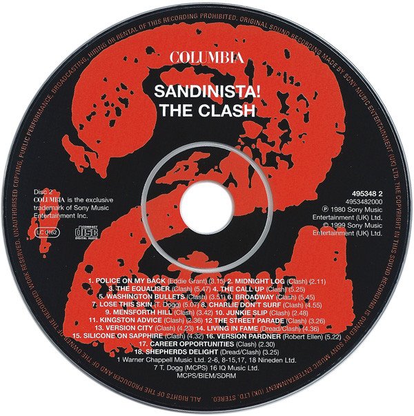 The Clash - Sandinista!