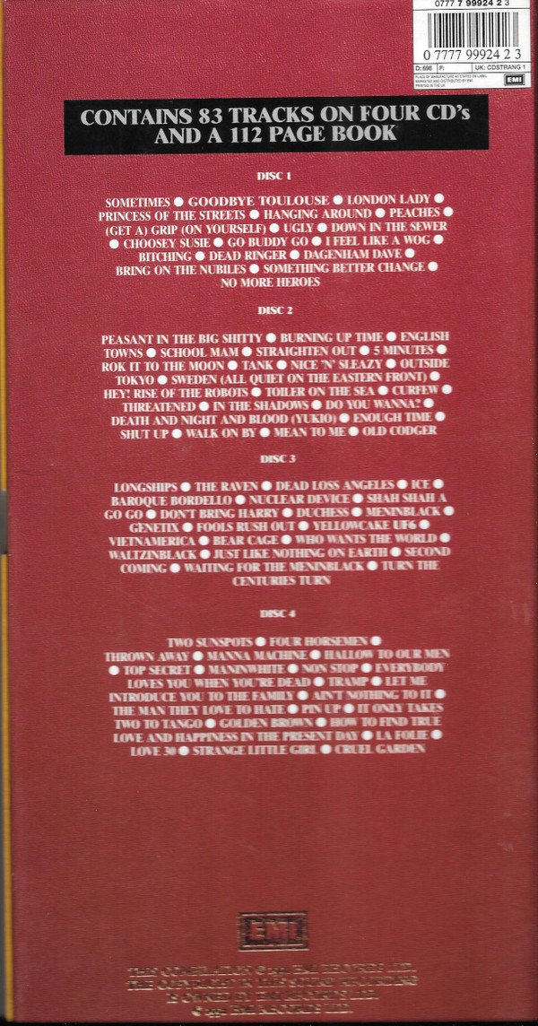 The Stranglers - The Old Testament - The U.A. Studio Recordings (1977-1982)