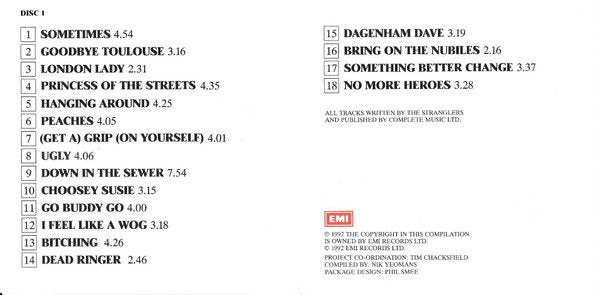 The Stranglers - The Old Testament - The U.A. Studio Recordings (1977-1982)