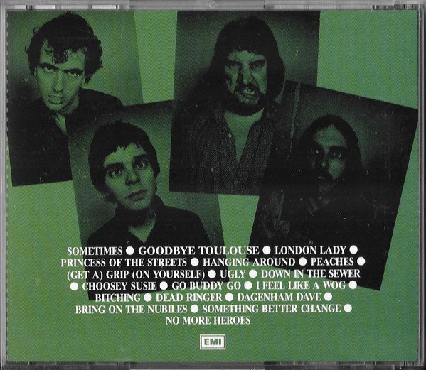 The Stranglers - The Old Testament - The U.A. Studio Recordings (1977-1982)