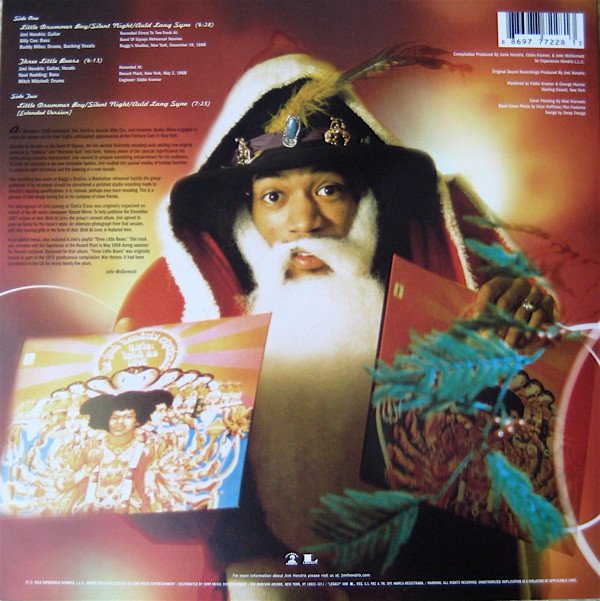 Jimi Hendrix - Merry Christmas And Happy New Year