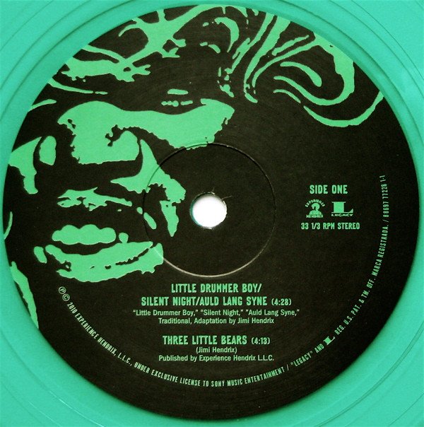 Jimi Hendrix - Merry Christmas And Happy New Year