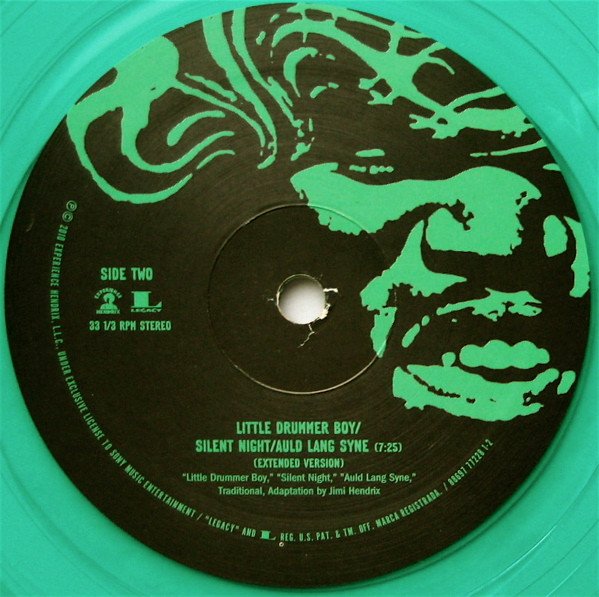 Jimi Hendrix - Merry Christmas And Happy New Year