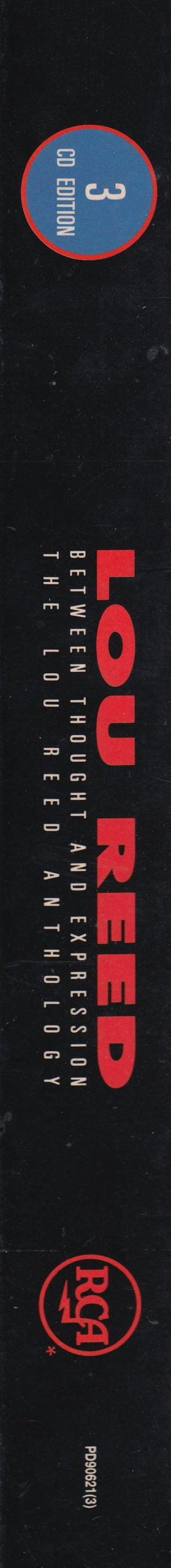 Between Thought And Expression (The Lou Reed Anthology)