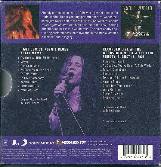 Janis Joplin - The Woodstock Experience