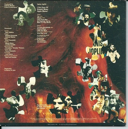 Janis Joplin - The Woodstock Experience