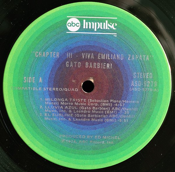 Chapter Three: Viva Emiliano Zapata