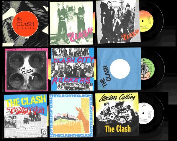 The Clash = The Clash - Singles = シングルズ'77∼'79