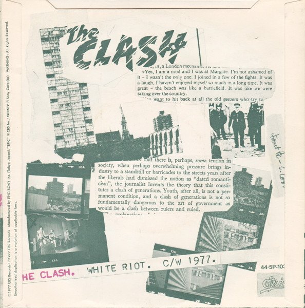 The Clash = The Clash - Singles = シングルズ'77∼'79