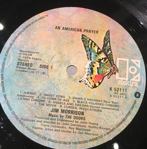 The Doors - An American Prayer: Jim Morrison