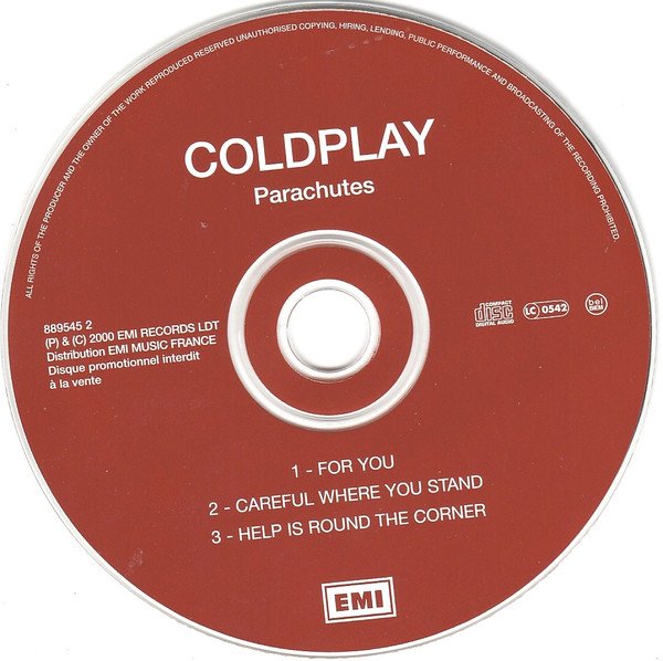 Coldplay - Parachutes