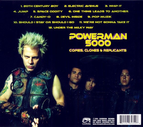 Powerman 5000 - Copies, Clones & Replicants